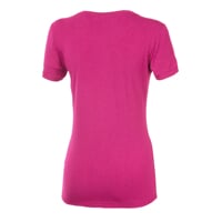 CC TKRZ dámske funkčné tričko s krátkym rukávom fuchsia