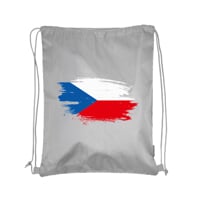 CINCH BAG CZECH športový vak sivá A