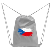 CINCH BAG CZECH športový vak sivá A