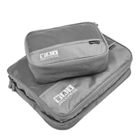 CLOTHES BAG small organizér na oblečenie svetlo sivá