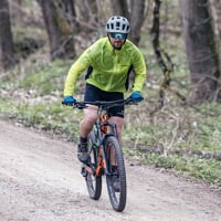 CONDOR ultraľahká vetrovka limetka/čierna