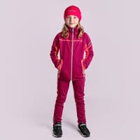COOLIO PANTS detské zimné elastické nohavice bordó