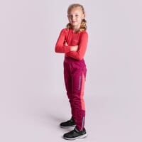 COOLIO PANTS detské zimné elastické nohavice bordó