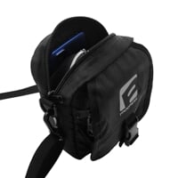 CROSS BODY outdoorové vrecko čierna