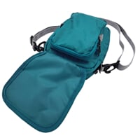 CROSS BODY outdoorové vrecko petrol