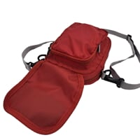 CROSS BODY outdoorové vrecko terakota