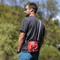 CROSS BODY outdoorové vrecko terakota