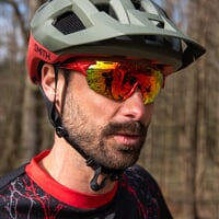CROSS RED-R RED športové slnečné okuliare lesklá červená