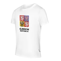 CZECH T-SHIRT JR juniorské bambusové tričko bielá