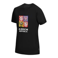 CZECH T-SHIRT MAN pánske bambusové tričko čierna