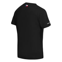 CZECH T-SHIRT MAN pánske bambusové tričko čierna