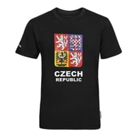CZECH T-SHIRT MAN pánske bambusové tričko čierna