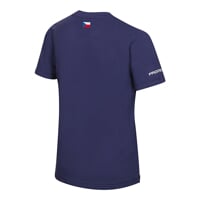 CZECH T-SHIRT MAN pánske bambusové tričko modrá