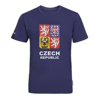 CZECH T-SHIRT MAN pánske bambusové tričko modrá