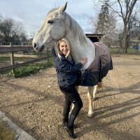 DAKOTA LADY dámske jazdecké legíny čierna