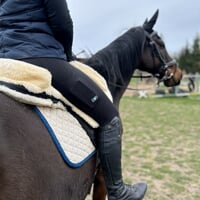 DAKOTA LADY dámske jazdecké legíny čierna