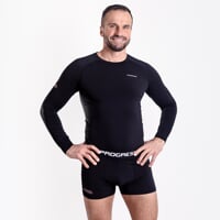 DC SKN pánske funkčné boxerky čierna