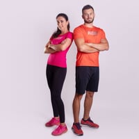DEPORTA "RUN" dámské sportovní triko růžová