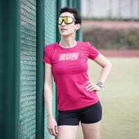 DEPORTA "RUN" dámské sportovní triko růžová