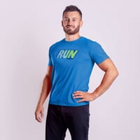 DEPORTE pánske športové tričko čierna