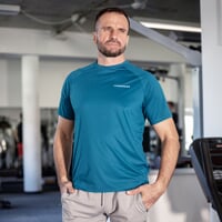 DRIVER pánske športové tričko petrol