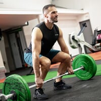 DRIVER SINGLET pánsky športový nátelník čierna