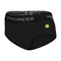 E KLHZ 2-PACK set dámských kalhotkek s bambusem čierna + jahodová