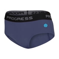 E KLHZ 2-PACK set dámskych nohavičiek s bambusom čierna + jahodová