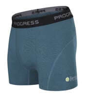 E SKN 2-PACK set pánskych boxeriek čierna + zelená