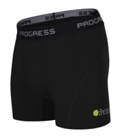 E SKN 2-PACK set pánskych boxeriek čierna + zelená