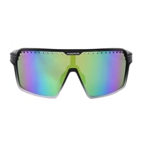 ENDURO GRN-R BLK/WHT športové okuliare čierna/biela