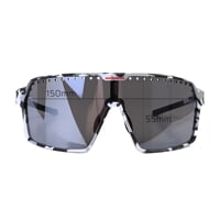 ENDURO MRR BLK/WHT športové okuliare camo čierna/biela