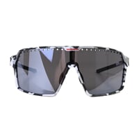 ENDURO MRR BLK/WHT športové okuliare camo čierna/biela