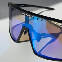 ENDURO PHC-BLU BLK s fotochromatickými šošovkami čierna mat
