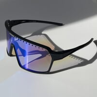 ENDURO PHC-BLU BLK s fotochromatickými šošovkami čierna mat