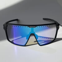 ENDURO PHC-BLU BLK s fotochromatickými šošovkami čierna mat