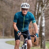 ENDURO PHC-BLU BLK s fotochromatickými šošovkami čierna mat