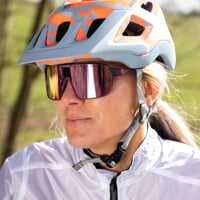 ENDURO PNK-R PUR/GRY sportovní sluneční brýle fialová/šedá
