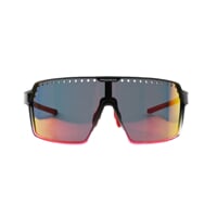 ENDURO RED-R BLK/RED sportovní sluneční brýle lesklá černá/červená