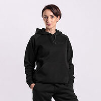FIT HOODY LADY dámská mikina čierna