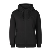 FIT ZIP HOODY LADY dámská mikina čierna