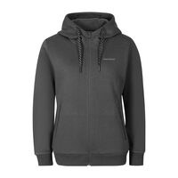 FIT ZIP HOODY LADY dámská mikina čierna
