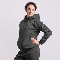 FIT ZIP HOODY LADY dámská mikina čierna