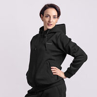 FIT ZIP HOODY LADY dámská mikina čierna