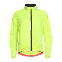 FLOWY BIKE ľahká vetrovka neon žltá