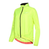 FLOWY BIKE ľahká vetrovka neon žltá