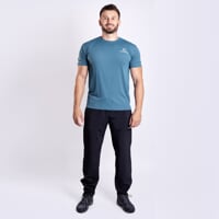 FORTUNE PANTS MAN pánske bežecké legíny čierna