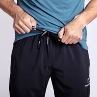FORTUNE PANTS MAN pánske bežecké legíny čierna
