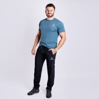 FORTUNE PANTS MAN pánske bežecké legíny čierna