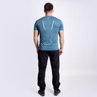 FORTUNE PANTS MAN pánske bežecké legíny čierna